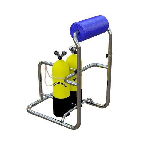 Asiento piloto - 68-BOL-R4 - INOX MARINE INNOVATION - para barco / 1 plaza