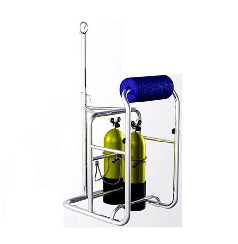 Asiento piloto - 69-BOL-RM - INOX MARINE INNOVATION - para barco / ajustable / de acero inoxidable