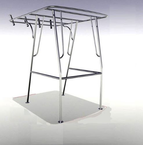 T-top para barco de motor - 55 - INOX MARINE INNOVATION