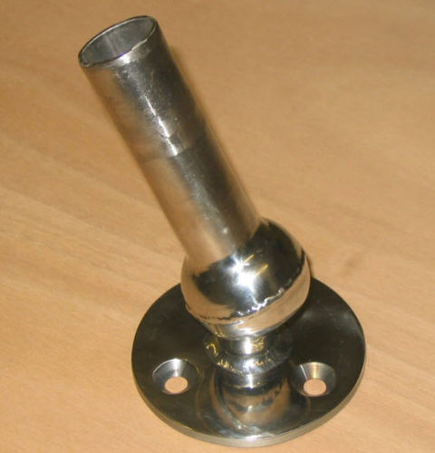 Platina con giratorio para velero - 60-ROT-02 - INOX MARINE INNOVATION