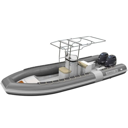 T-top para barco de motor - 57-02 - INOX MARINE INNOVATION