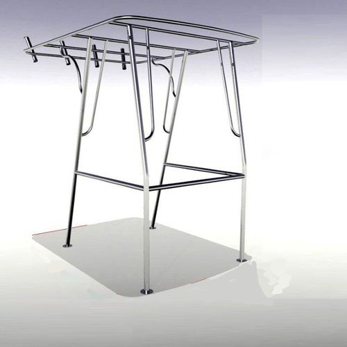 T-top para barco de motor - 57-TTOP-33 - INOX MARINE INNOVATION