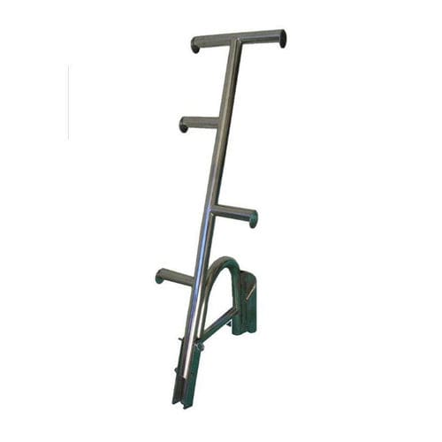Escalera para barco - 41-ECH-6 - INOX MARINE INNOVATION - plegable / para buceo / de acero inoxidable