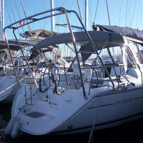 Arco para velero - 60-PORT-33 - INOX MARINE INNOVATION