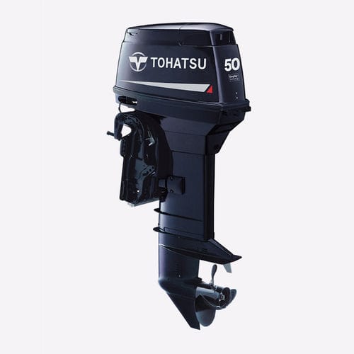 Motor out-board - M50D2 - Tohatsu - gasolina / para embarcación de recreo / de 2 tiempos