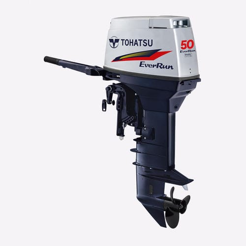 Motor fueraborda - MX50D3 - Tohatsu - gasolina / para embarcación de recreo / profesional