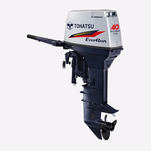 Motor fueraborda - MX40D3 - Tohatsu - gasolina / para embarcación de recreo / profesional