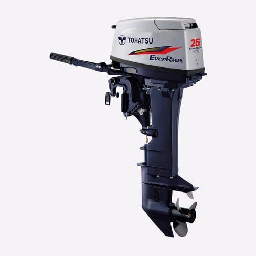Motor fueraborda - MX25H - Tohatsu - gasolina / profesional / de 2 tiempos
