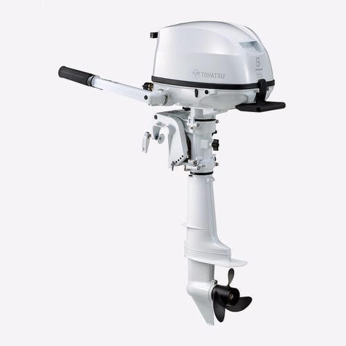 Motor fueraborda - MFS5D-LPG - Tohatsu - gas / propano / para embarcación de recreo
