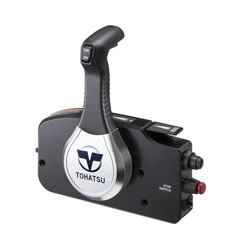 Palanca de mando para motor - RC12 series - Tohatsu - mecánica / con una sola palanca / para barco