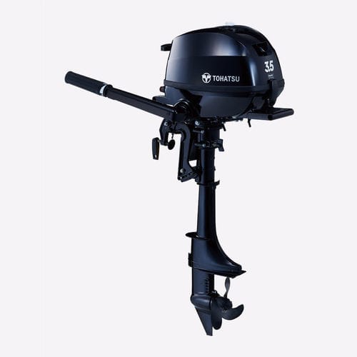 Motor out-board - MFS3.5C - Tohatsu - gasolina / para embarcación de recreo / portátil