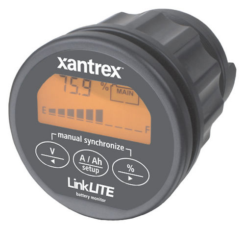 Panel de control para barco - LinkLITE - Xantrex - para batería
