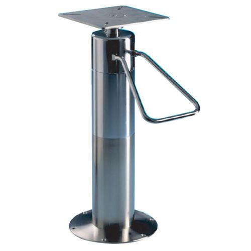 Pie para asiento piloto para barco - RECARO MARITIME - para buque / ajustable / hidráulico