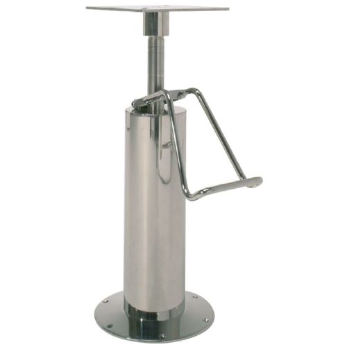Pie para asiento piloto para barco - RECARO MARITIME - para buque / ajustable / de acero inoxidable