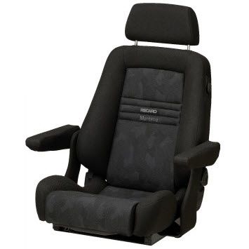 Asiento piloto - CARIBBEAN - RECARO MARITIME - para barco / para buque / para yate