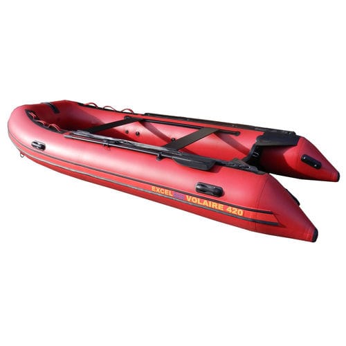 Embarcación neumática fueraborda - EXCEL VOLAIRE 430 - Excel Inflatables - 8 personas máx. / quilla hinchable