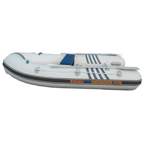 Embarcación neumática fueraborda - VOYAGER SR270 - Excel Inflatables - semirrígida / 4 personas máx.