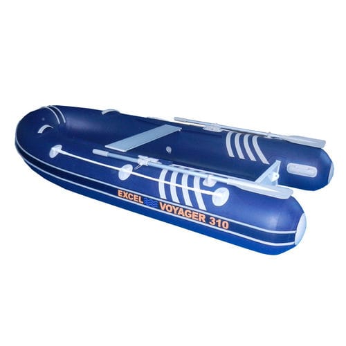 Embarcación neumática fueraborda - VOYAGER SR310 - Excel Inflatables - semirrígida / 4 personas máx.