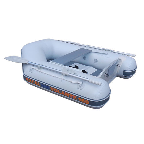Embarcación neumática fueraborda - VOLANTE SD160 - Excel Inflatables - eléctrica / semirrígida / 2 personas máx.