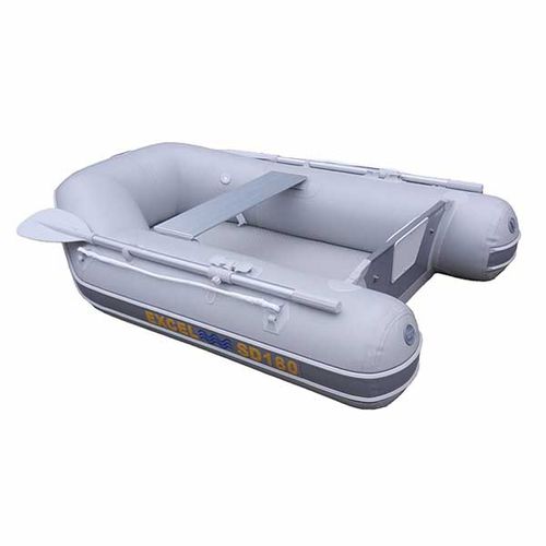 Embarcación neumática fueraborda - VOLANTE SD180 - Excel Inflatables - eléctrica / 2 personas máx.