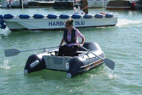 Embarcación neumática fueraborda - VOLANTE SD235 - Excel Inflatables - 3 personas máx. / quilla hinchable