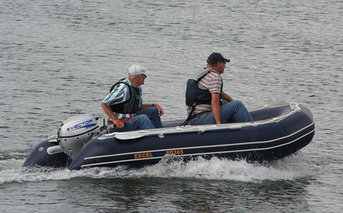 Embarcación neumática fueraborda - VOLANTE SD360 - Excel Inflatables - 5 personas máx. / quilla hinchable
