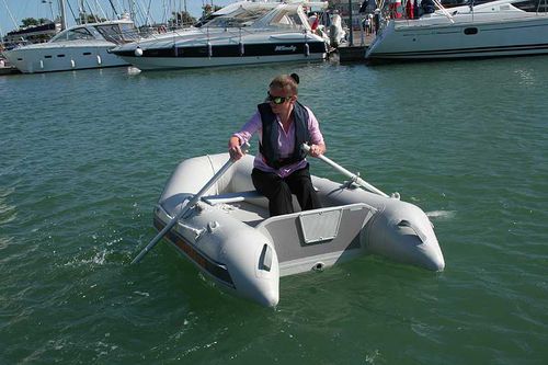 Embarcación neumática 2 personas máx. - VENTURA SL230 - Excel Inflatables - quilla hinchable