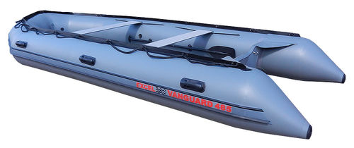 Embarcación neumática fueraborda - VANGUARD XHD485 - Excel Inflatables - 10 personas máx. / quilla hinchable