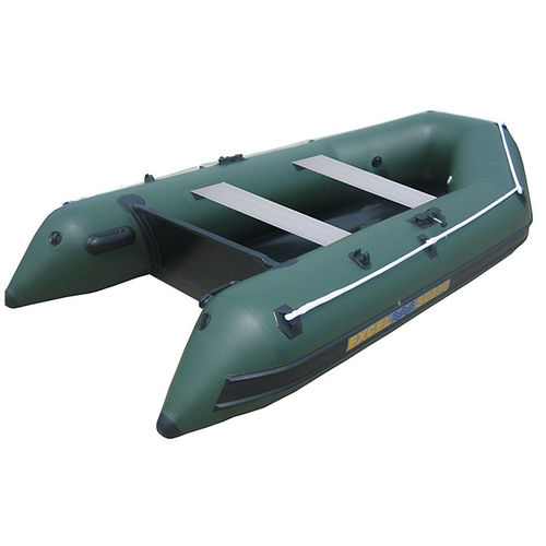 Embarcación neumática fueraborda - SD290 - Excel Inflatables - eléctrica / para la pesca / 4 personas máx.