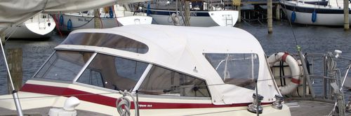 Capota de roof para barco - Nauti Sattler - para caseta del timón