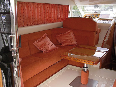 Cojín para solárium - Nauti Sattler - para barco