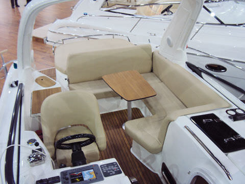 Cojín de cockpit - Nauti Sattler - para barco / a medida