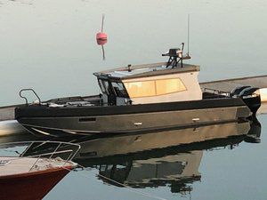 Barco cabinado stern-drive - 100 - Vector ProBoat AB - hidrojet / fueraborda / diésel