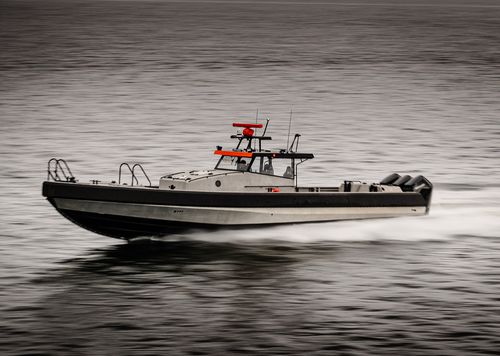 Barco profesional barco de vigilancia - 150 HSI - Vector ProBoat AB
