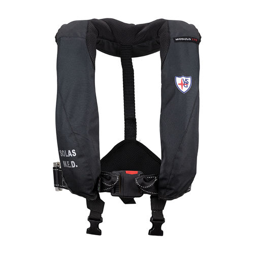 Chaleco salvavidas inflable automático - MODULO – 310 HX - Veleria San Giorgio - 310 N / unisex / con arnés de seguridad