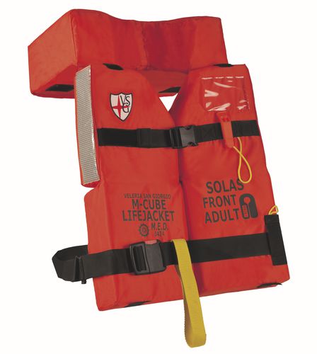 Chaleco salvavidas de espuma - M-CUBE - Veleria San Giorgio - 140 N / unisex / de uso profesional