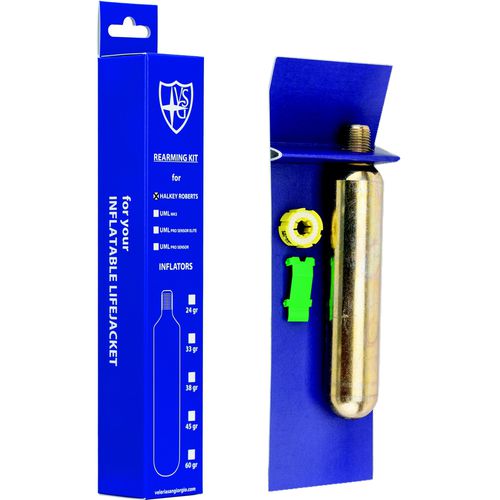 Kit de recarga para chaleco inflable - HALKEY ROBERTS V9000 - Veleria San Giorgio