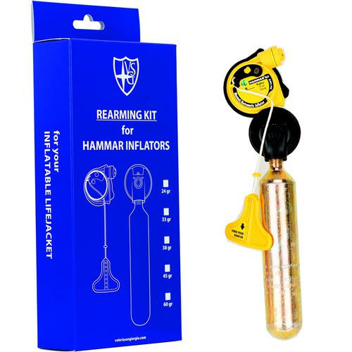Kit de recarga para chaleco inflable - HAMMAR MA1/EC  - Veleria San Giorgio
