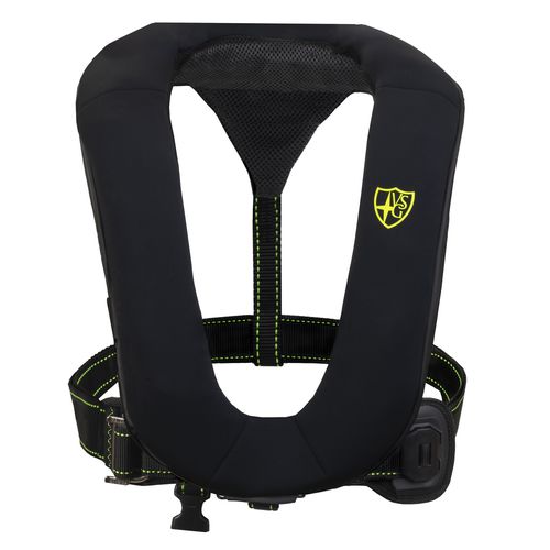 Chaleco salvavidas inflable automático - SPINNAKER SAFE 4.0  - Veleria San Giorgio - 180 N / unisex / con arnés de seguridad