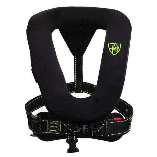 Chaleco salvavidas inflable automático - SPINNAKER JUNIOR SAFE 4.0 - Veleria San Giorgio - 150 N / para niño / con arnés de seguridad