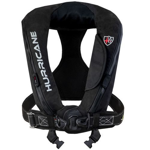 Chaleco salvavidas inflable automático - HURRICANE - 160 - Veleria San Giorgio - 160 N / unisex / con arnés de seguridad