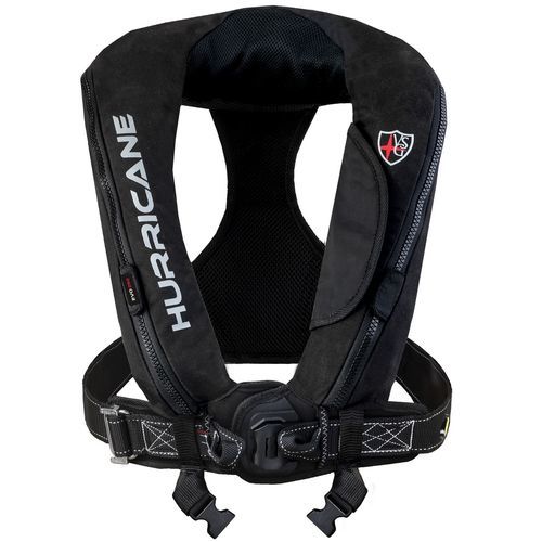 Chaleco salvavidas inflable automático - HURRICANE - 290 - Veleria San Giorgio - 290 N / unisex / con arnés de seguridad