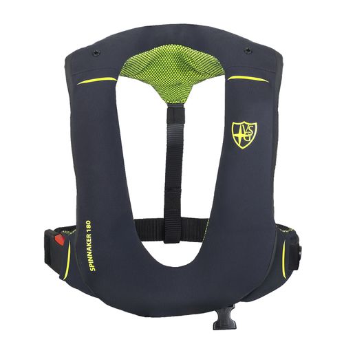 Chaleco salvavidas inflable automático - SPINNAKER 180 &ndash; EASYFIT - Veleria San Giorgio - hidrostático Hammar / manual / 180 N