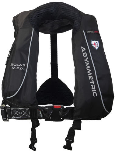 Chaleco salvavidas inflable automático - ARTIC – 310 HX - Veleria San Giorgio - 310 N / unisex / con arnés de seguridad