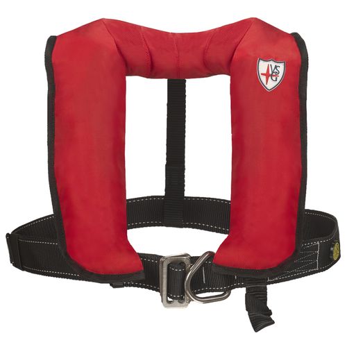 Chaleco salvavidas inflable automático - SKIPPER 150 HX - Veleria San Giorgio - manual / 150 N / ISO12401