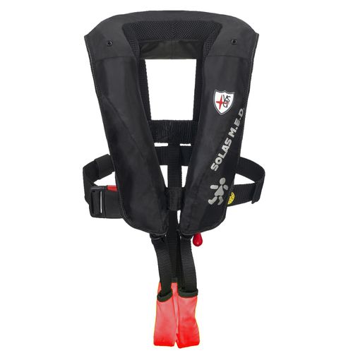 Chaleco salvavidas inflable automático - MODULO 150 - Veleria San Giorgio - manual / 100 N / para niño