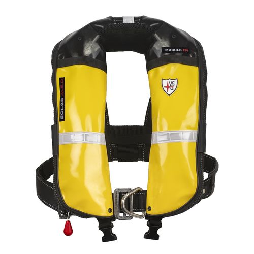 Chaleco salvavidas inflable - MODULO 150 WK - Veleria San Giorgio - 170 N / ISO12401 / unisex