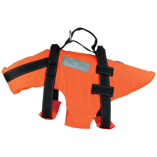 Chaleco de ayuda a la flotabilidad para deportes náuticos - 11043/1 series - Veleria San Giorgio - para animal doméstico / de espuma / naranja