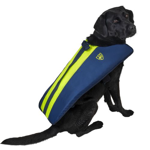 Chaleco de ayuda a la flotabilidad para animal doméstico - NEW OSCAR - Veleria San Giorgio - para deportes náuticos / de espuma / amarillo