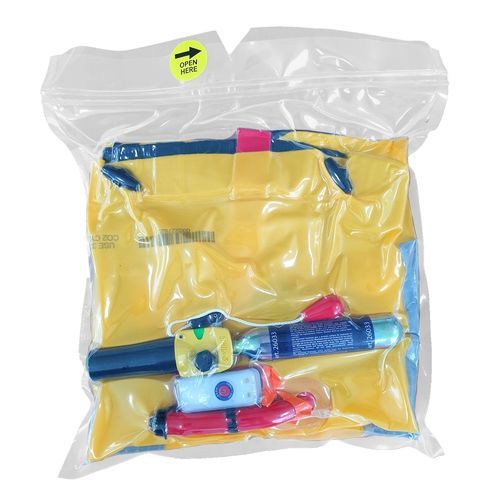 Chaleco salvavidas inflable - FIRST VACUUM - Veleria San Giorgio - hidrostático Hammar / automático Pro-Sensor / manual